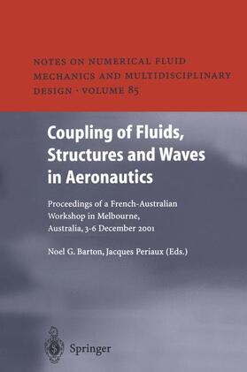 Coupling of Fluids, Structures and Waves in Aeronautics