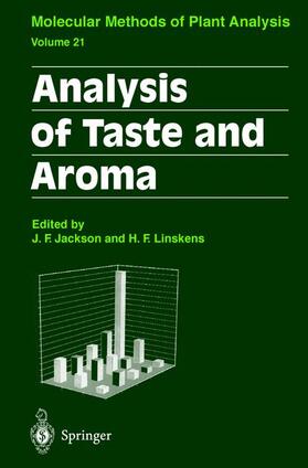 Analysis of Taste and Aroma