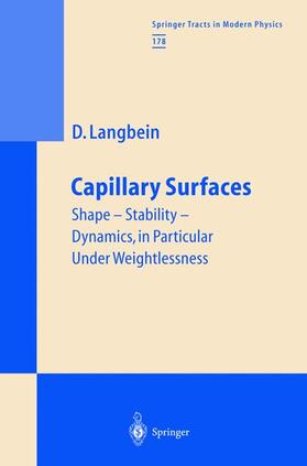 Capillary Surfaces