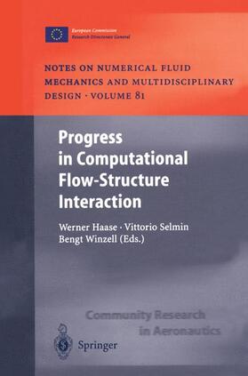 Progress in Computational Flow-Structure Interaction