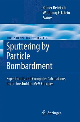 Sputtering by Particle Bombardment