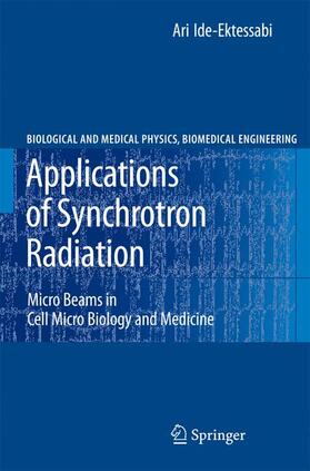 Applications of Synchrotron Radiation