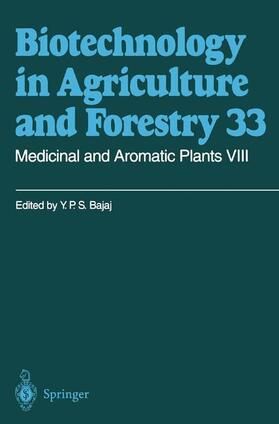 Medicinal and Aromatic Plants VIII