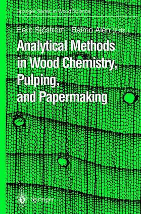 Analytical Methods in Wood Chemistry, Pulping, and Papermaking