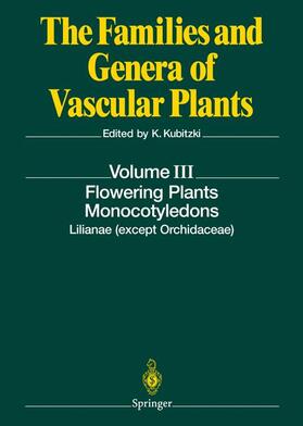 Flowering Plants. Monocotyledons