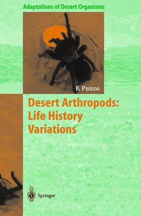 Desert Arthropods: Life History Variations