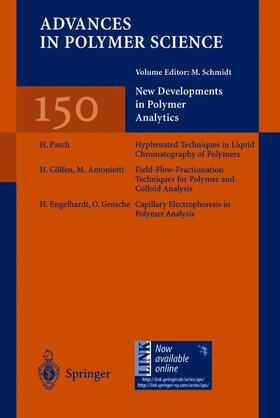 New Developments in Polymer Analytics I