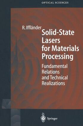 Solid-State Lasers for Materials Processing