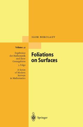 Foliations on Surfaces