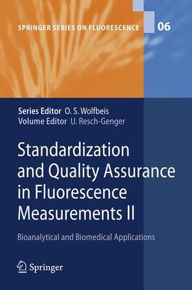 Standardization and Quality Assurance in Fluorescence Measurements II