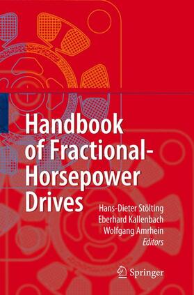 Handbook of Fractional-Horsepower Drives