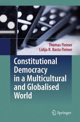 Constitutional Democracy in a Multicultural and Globalised World