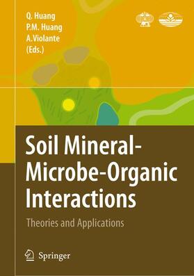 Soil Mineral -- Microbe-Organic Interactions