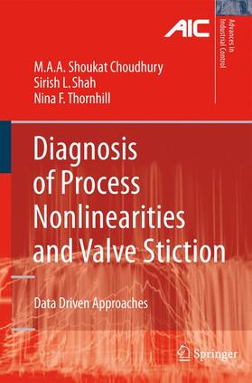 Diagnosis of Process Nonlinearities and Valve Stiction