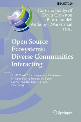 Open Source Ecosystems: Diverse Communities Interacting