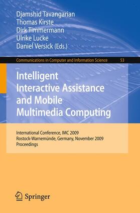 Intelligent Interactive Assistance and Mobile Multimedia Computing