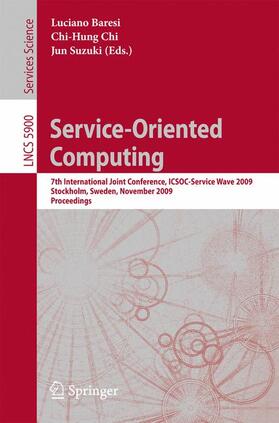 Service-Oriented Computing