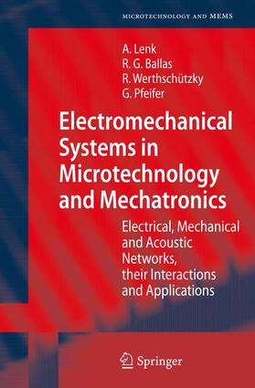 Electromechanical Systems in Microtechnology and Mechatronics