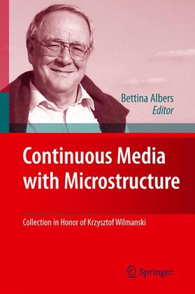 Continuous Media with Microstructure