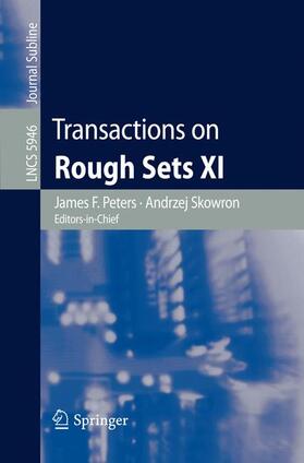 Transactions on Rough Sets XI