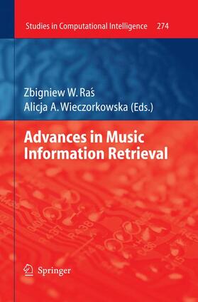 Advances in Music Information Retrieval