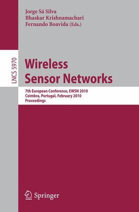 Wireless Sensor Networks