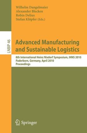 Advanced Manufacturing and Sustainable Logistics