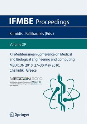 XII Mediterranean Conference on Medical Engineering 2010