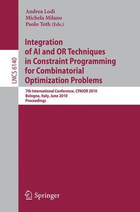 Integration of AI and OR Techniques in Constraint Programm.