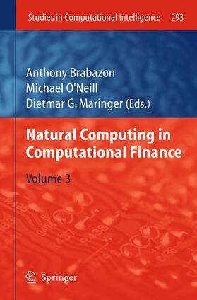 Natural Computing in Computational Finance