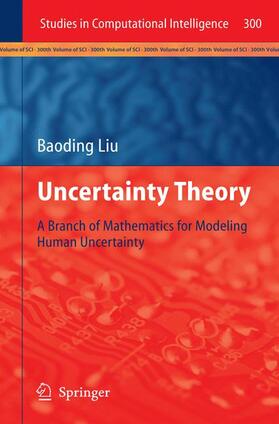 Uncertainty Theory