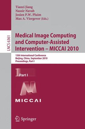Medical Image Computing and Computer-Assisted Intervention 1