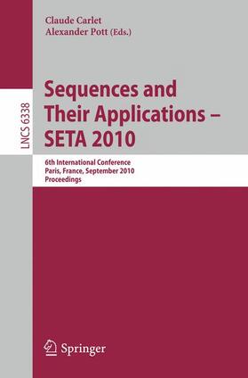 Sequences and Their Applications - SETA 2010