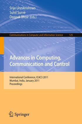 Advances in Computing, Communication