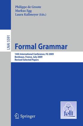 Formal Grammar