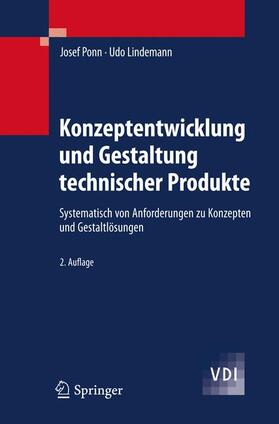 Konzeptentwicklung und Gestaltung technischer Produkte