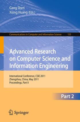 Advanced Research on Computer Science and Information