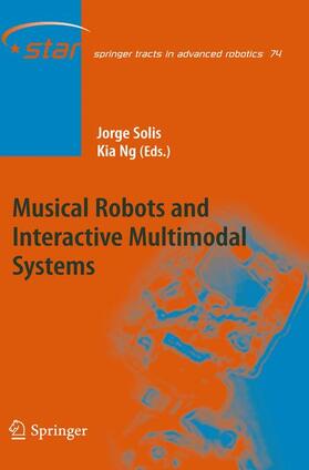 Musical Robots and Interactive Multimodal Systems