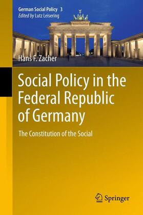 Social Policy in the Federal Republic of Germany