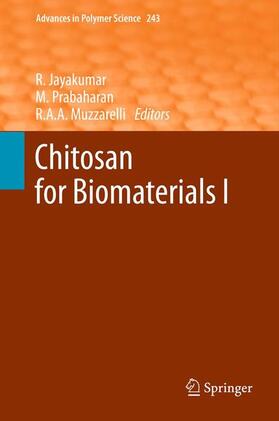 Chitosan for Biomaterials I