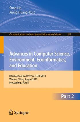 Advances in Computer Science, Environment, Ecoinformatics 2