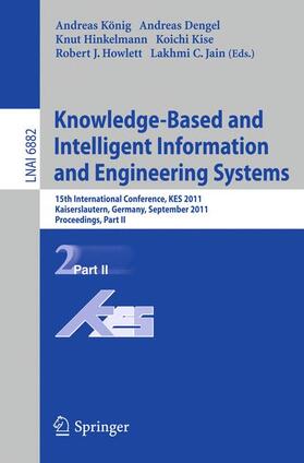 Knowledge-Based and Intelligent Information and Engineering