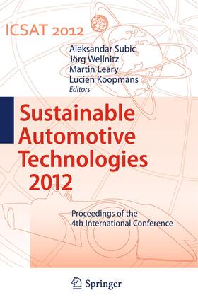 Sustainable Automotive Technologies 2012