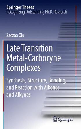 Late Transition Metal-Carboryne Complexes