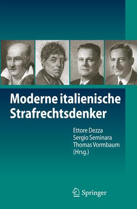 Moderne italienische Strafrechtsdenker