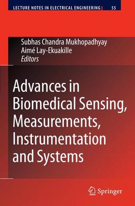 Advances in Biomedical Sensing, Measurements, Instrumentation and Systems