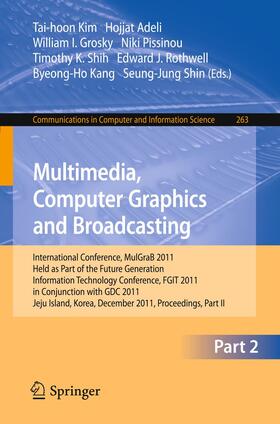 Multimedia, Computer Graphics and Broadcasting, Part II