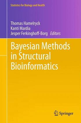 Bayesian Methods in Structural Bioinformatics