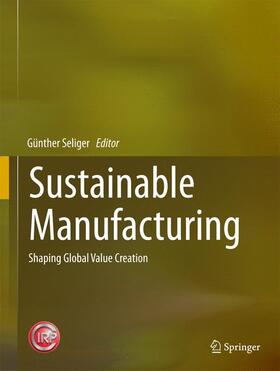 Sustainable Manufacturing