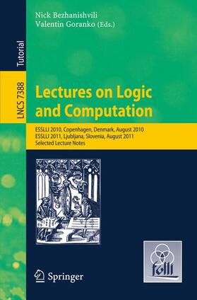 Lectures on Logic and Computation